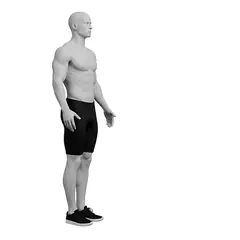 Lunge with Twist demonstrated