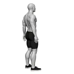 Upper Back Stretch demonstrated